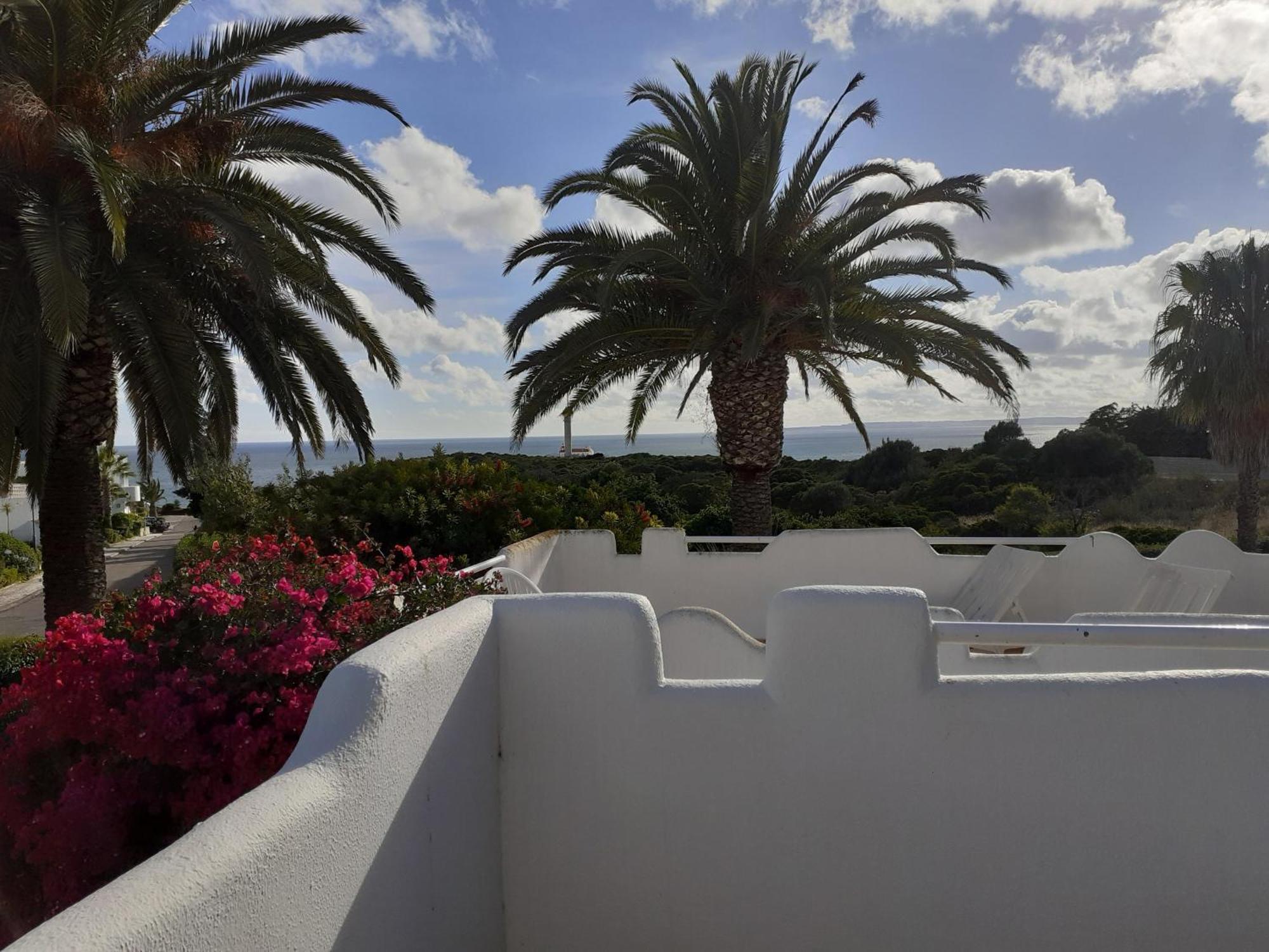 Villa Gaivota Ferragudo Terrace Exterior foto
